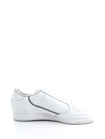Shop Adidas Originals Continental 80 Shoes In White