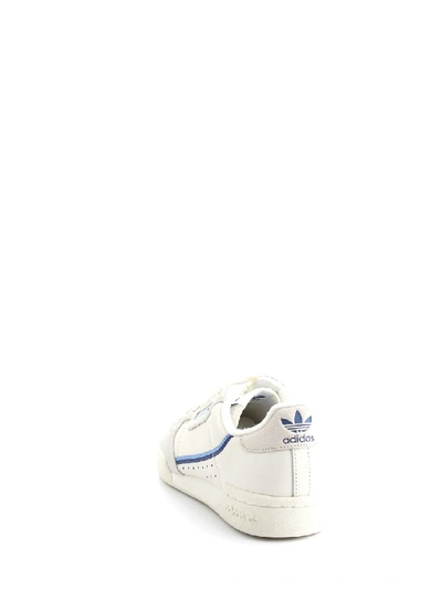 Shop Adidas Originals Continental 80 Shoes In White