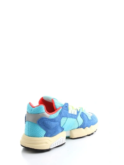 Shop Adidas Originals Zx Torsion Sneakers In Blue