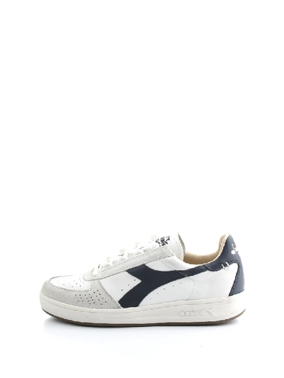 Shop Diadora B.elite H Leather Sneaker In White