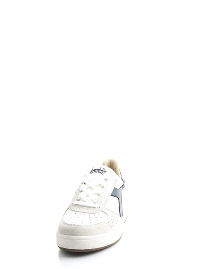 Shop Diadora B.elite H Leather Sneaker In White