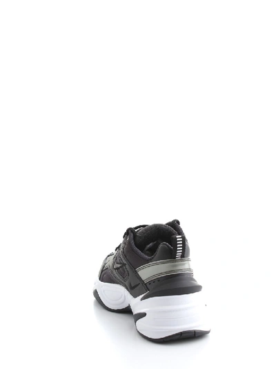 Shop Nike M2k Techno Sneakers In Black