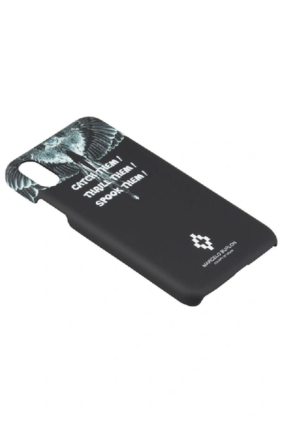 Shop Marcelo Burlon County Of Milan Catch Them Wings X Case In Black