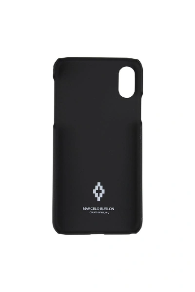 Shop Marcelo Burlon County Of Milan Catch Them Wings X Case In Black