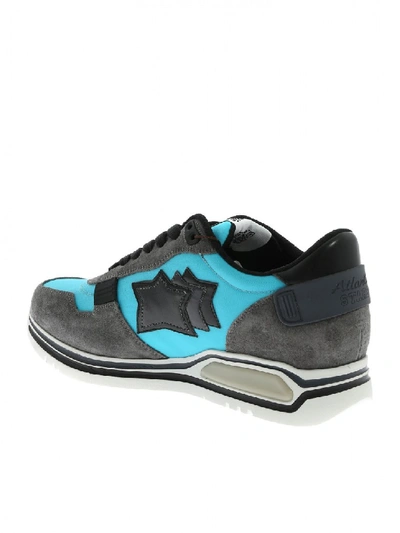 Shop Atlantic Stars Sneaker Suede Pegasus Pcn J14 In Black