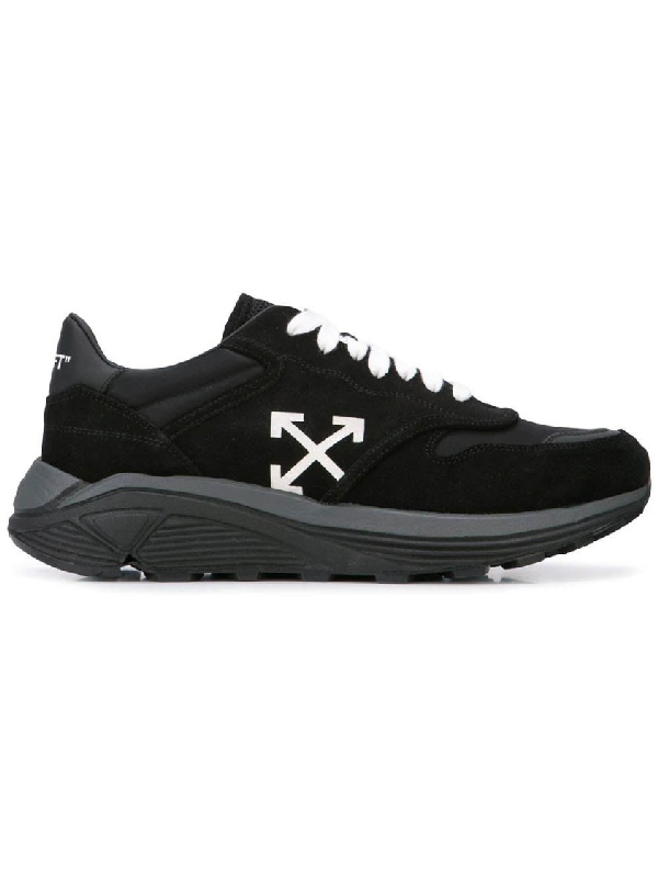 off white jogger trainers