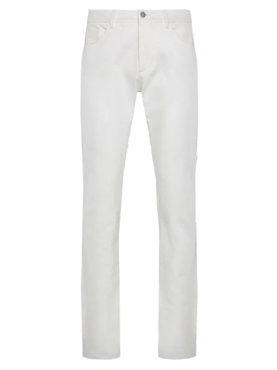 Shop Moncler Genius White Men's 2 Moncler 1952 White Casual Pants