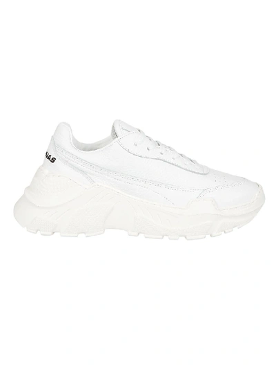 Shop Joshua Sanders Zenith Sneakers In White