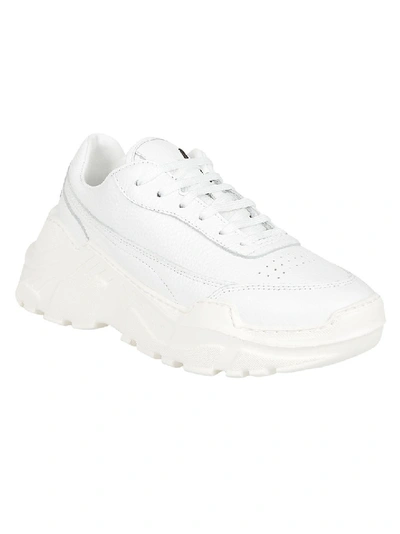 Shop Joshua Sanders Zenith Sneakers In White