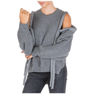 Shop Stella Mccartney Women's Jumper Sweater In Grey