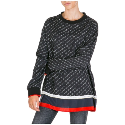 Shop Stella Mccartney Women's Sweatshirt In Black