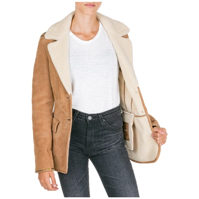 Shop Ermanno Scervino Women's Jacket Blazer In Brown