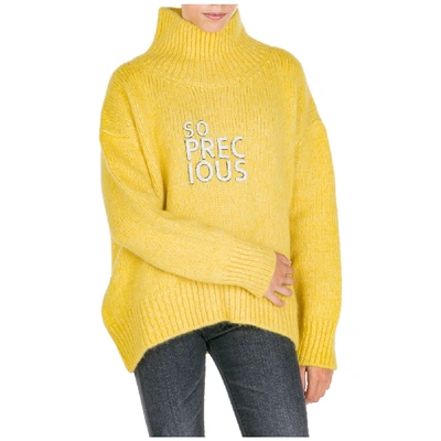 Shop Ermanno Scervino Women's Jumper Sweater In Yellow