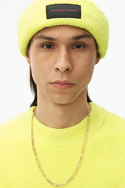 Shop Alexander Wang Chynatown Pullover In Yellow