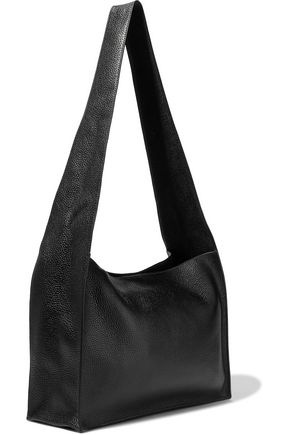 kara leather shoulder bag