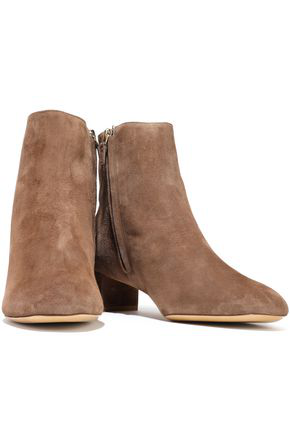 shearling lined ankle boots