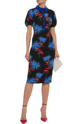 dvf elly dress