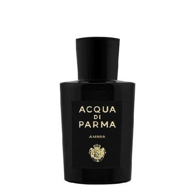Shop Acqua Di Parma Signatures Of The Sun Ambra Eau De Parfum 100ml