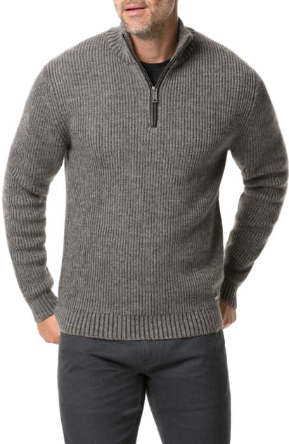 rodd and gunn half zip