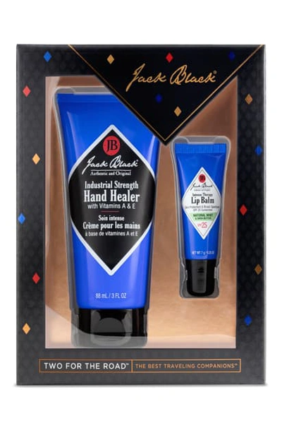 Shop Jack Black Industrial Strength Hand Healer & Intense Therapy Lip Balm Spf 25 Set (usd $23 Value)