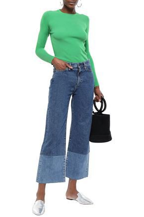 simon miller wide leg jeans