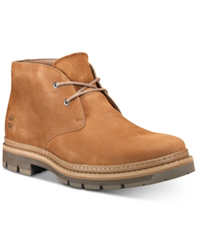 Shop Timberland Port Union Chukka Boots Men's Shoes In Rust Copper