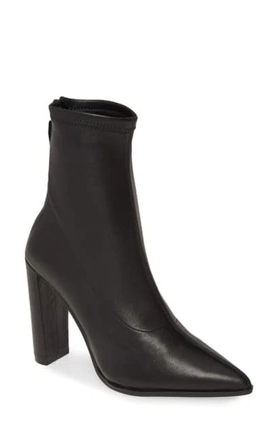 Shop Alias Mae Blink Bootie In Black Stretch Leather