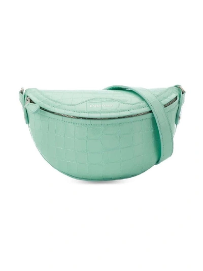 Shop Balenciaga Green Women's Xxs Souvenir Belt Bag