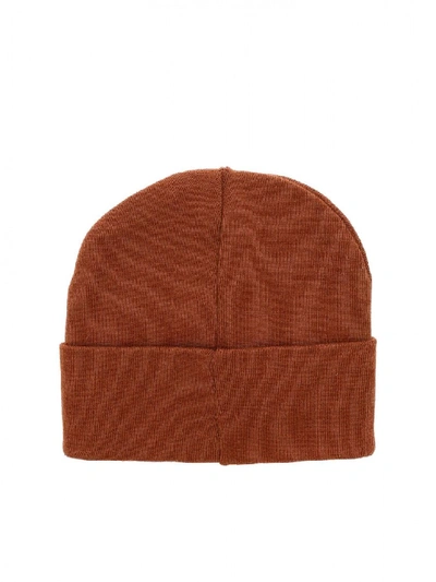 Shop Missoni Wool Cap Cprmwmu7226 1 In Brown