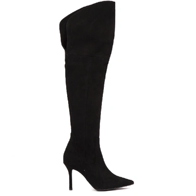 Shop Marc Ellis Black Suede Boots