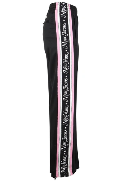 Shop Marc Jacobs The Track Pant In Black