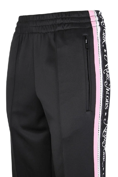 Shop Marc Jacobs The Track Pant In Black