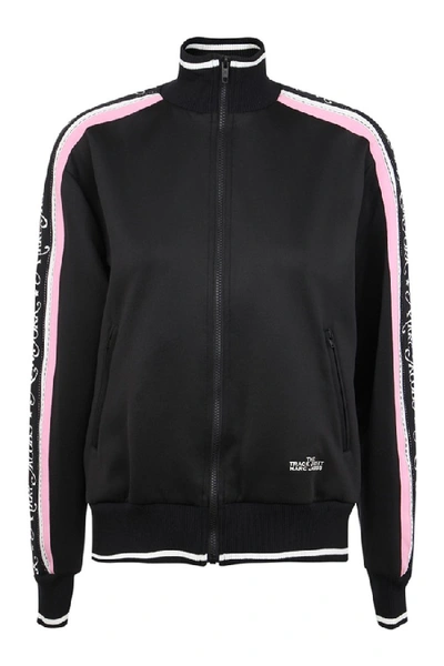 Shop Marc Jacobs The Track Jacket In Black