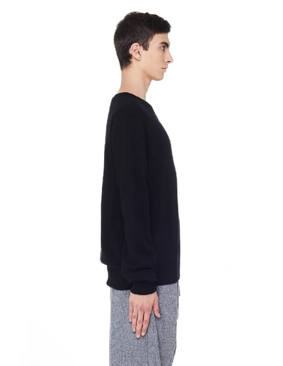 Shop The Row Black Cashmere Mack Sweater