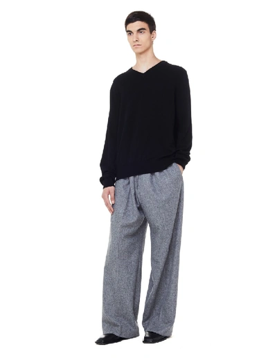 Shop The Row Black Cashmere Mack Sweater