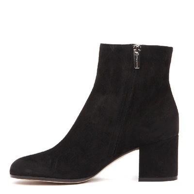 Shop Gianvito Rossi Black Suede Ankle Boots Fw 2019 <br>