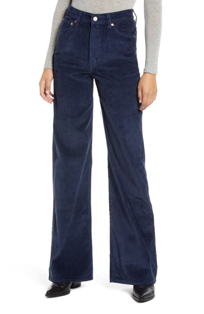 levi's blue corduroy pants