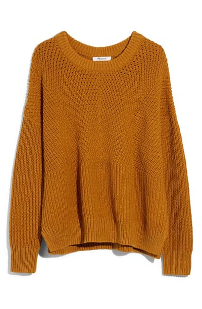 Shop Madewell Joslin Sweater In Golden Harvest