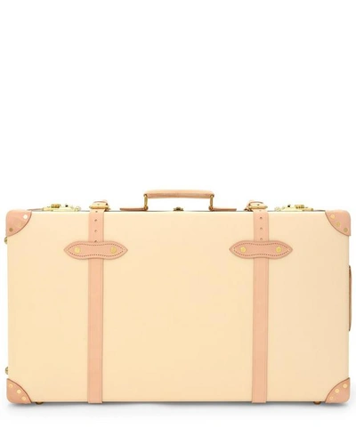 Shop Globe-trotter Safari 30" Extra Deep Suitcase In Cream