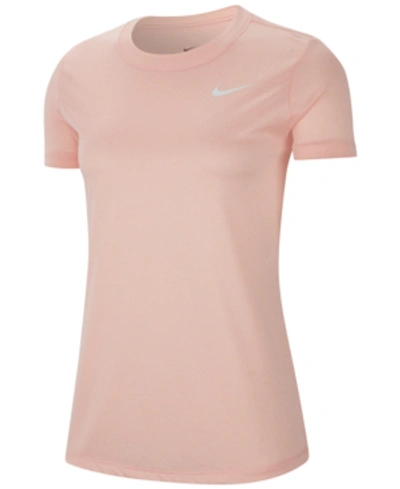 Shop Nike Women's Dry Legend T-shirt In Storm Pink