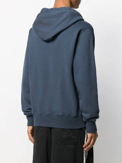 Shop Ambush Multiple Drawstring Hoodie Blue