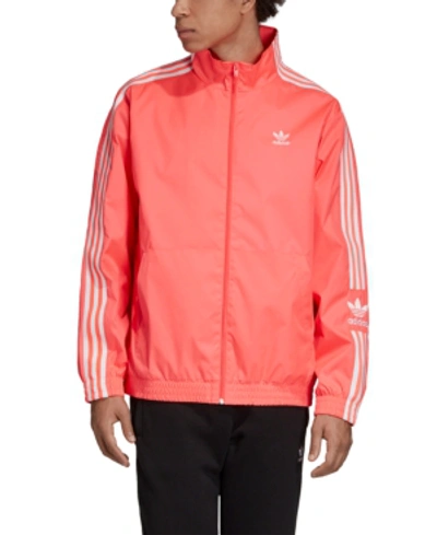 Shop Adidas Originals Adidas Men's Originals Adicolor Track Jacket In Flash Red