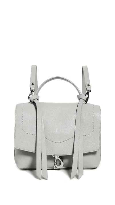 Rebecca Minkoff Stella Medium Convertible Backpack In Perla ModeSens