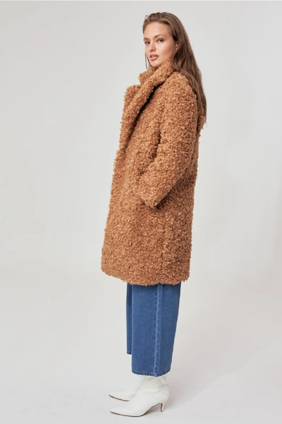 Shop C/meo Collective Profuse Coat In Camel