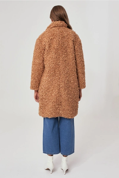 Shop C/meo Collective Profuse Coat In Camel