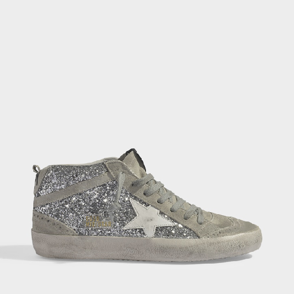 golden goose silver mid star