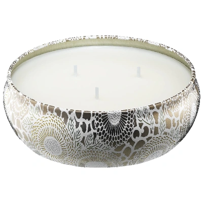 Shop Voluspa Mokara Candle In Decorative Tin 12 oz/ 340 G 3-wick Candle