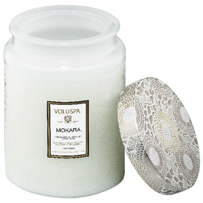 Shop Voluspa Mokara Glass Jar Candle