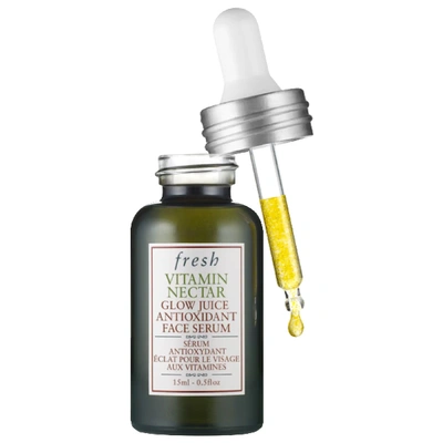 Shop Fresh Mini Vitamin Nectar Glow Juice Antioxidant Face Serum 0.5 oz/ 15 ml