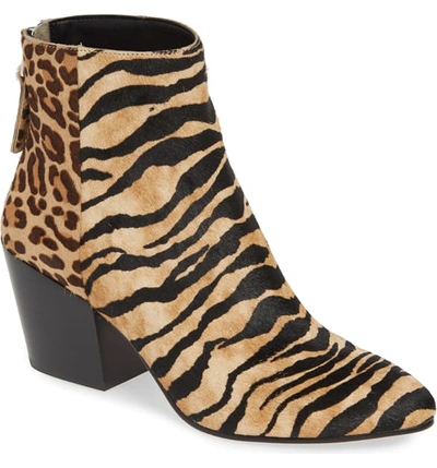 Shop Dolce Vita Coltyn Bootie In Tiger Print